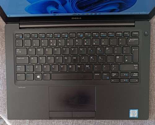 Dell 7280 TouchScreen UltraBook, Intel i5-6300U@2.5GHz, 16GB RAM, 256GB m.2 SSD, 12.5` FHD Display
