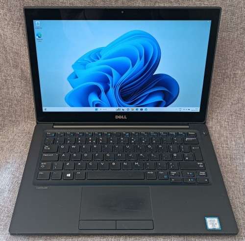 Dell 7280 TouchScreen UltraBook, Intel i5-6300U@2.5GHz, 16GB RAM, 256GB m.2 SSD, 12.5` FHD Display