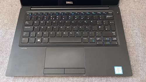 Dell 7280 TouchScreen UltraBook, Intel i5-6300U@2.5GHz, 16GB RAM, 256GB m.2 SSD, 12.5` FHD Display