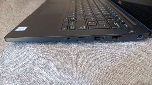 Dell 7280 TouchScreen UltraBook, Intel i5-6300U@2.5GHz, 16GB RAM, 256GB m.2 SSD, 12.5` FHD Display