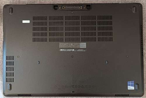 Dell Latitude E5570, Radeon R7-M370 GPU, i7-6820HQ@2.7GGHz, 16GB RAM, 256GB m.2 SSD,15` FHD Display