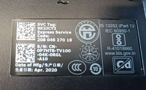 DELL SE2416H - 60.47cm (23.8`) (1920x1080) FHD LED Monitor, 16:9, VGA, HDMI, Tilt