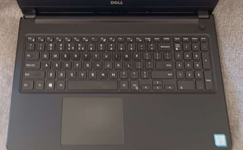 New Battery - Dell Vostro 15-3568, Intel i5-7200U@2.5GHz, 8GB RAM, 250GB SSD, 15` HD Display, Win11