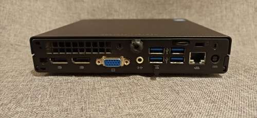 HP EliteDesk 800 G1 DM, Intel i5-4590T@2GHz, 8GB RAM, 500GB HDD, Windows 11 Pro