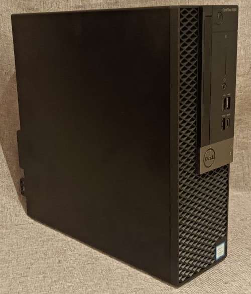 Dell OptiPlex 5060, 8th Gen Intel i5-8500@3GHz, 8GB RAM, 512GB SSD, Windows 11 Pro