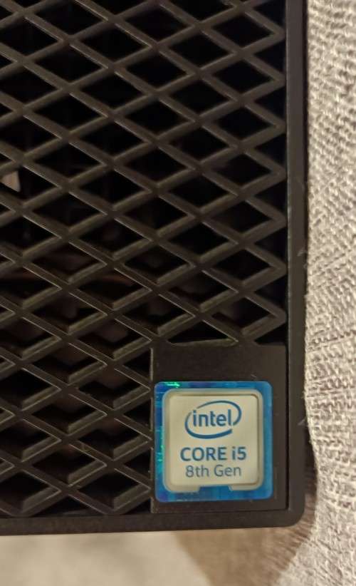 Dell OptiPlex 5060, 8th Gen Intel i5-8500@3GHz, 8GB RAM, 512GB SSD, Windows 11 Pro