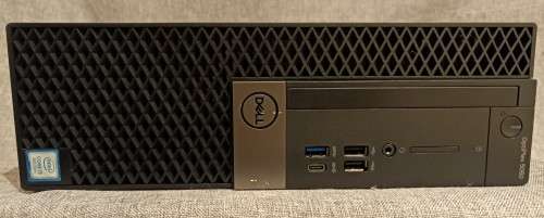 Dell OptiPlex 5060, 8th Gen Intel i5-8500@3GHz, 8GB RAM, 512GB SSD, Windows 11 Pro