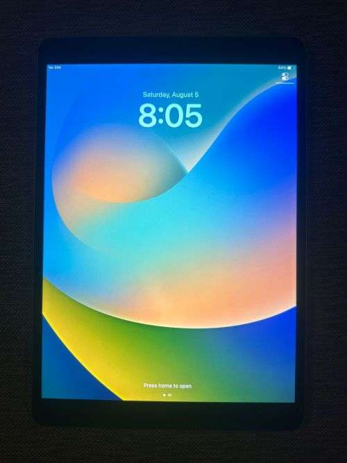 IPAD  PRO [10.5 INCH ] WIFI + CELLULLAR 256GB MODEL  A1709