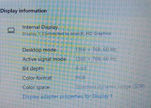 Dell Inspiron 3551, Intel Celeron N2840@2.16GHz, 8GB RAM, 500GB HDD, 15` HD Display, Win11
