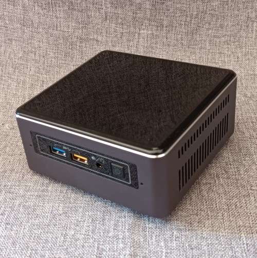 Intel NUC 7i7BNH, Intel i7-7567U@3.5GHz, 8GB RAM, 128GB Intel SSD, Windows 11 Pro