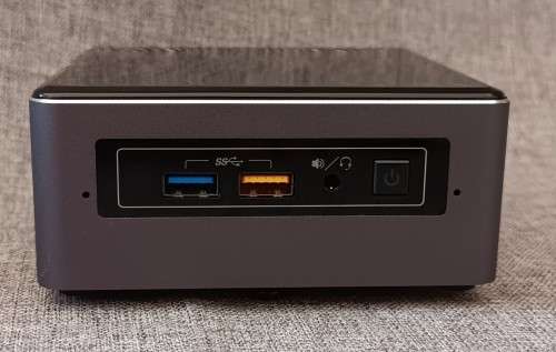 Intel NUC 7i7BNH, Intel i7-7567U@3.5GHz, 8GB RAM, 128GB Intel SSD, Windows 11 Pro