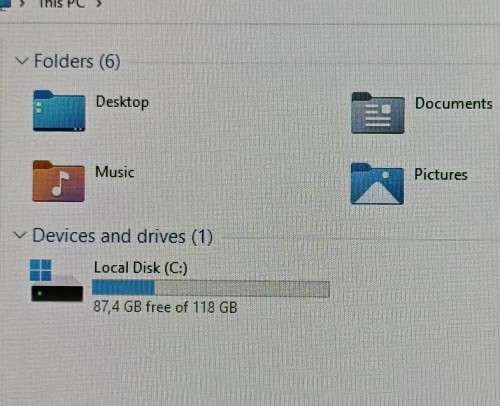 Intel NUC 7i7BNH, Intel i7-7567U@3.5GHz, 8GB RAM, 128GB Intel SSD, Windows 11 Pro