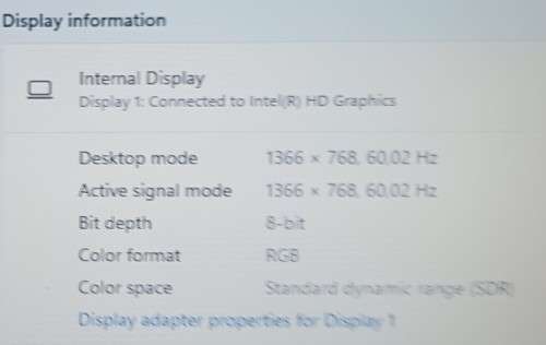 Toshiba Satellite C850-F0151, Intel Celeron 1000M@1.8GHz, 8GB RAM, 128 GB SSD, 15` HD Display