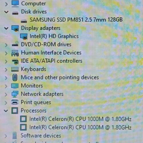 Toshiba Satellite C850-F0151, Intel Celeron 1000M@1.8GHz, 8GB RAM, 128 GB SSD, 15` HD Display