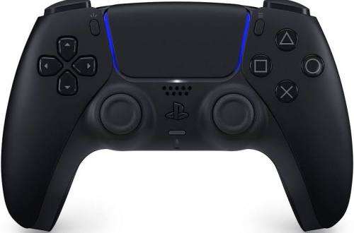 Sony PlayStation 5 (PS5) DualSense Wireless Controller - Midnight Black