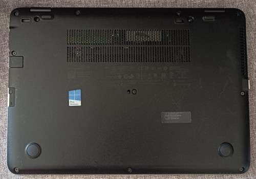 HP EliteBook 840 G3, 14` QHD 2560x1440 Display, Intel i7-6500U@2.5GHz, 8GB RAM, 256GB m.2 SSD, Win11