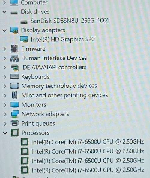 HP EliteBook 840 G3, 14` QHD 2560x1440 Display, Intel i7-6500U@2.5GHz, 8GB RAM, 256GB m.2 SSD, Win11