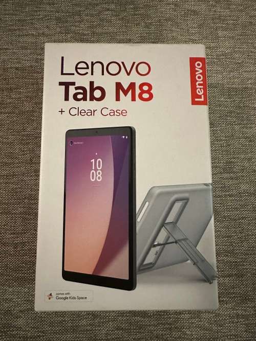 LENOVO TAB M8 4THNGEN  WIFI + LTE +CLEAR CASE NEW SEALED