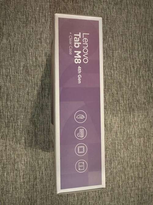 LENOVO TAB M8 4THNGEN  WIFI + LTE +CLEAR CASE NEW SEALED