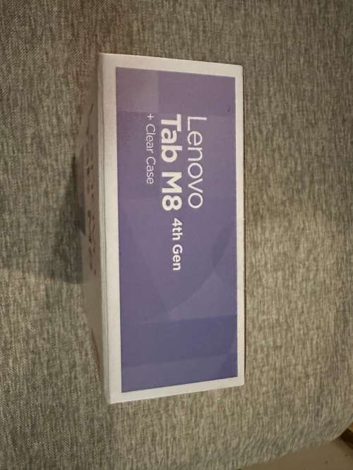 LENOVO TAB M8 4THNGEN  WIFI + LTE +CLEAR CASE NEW SEALED
