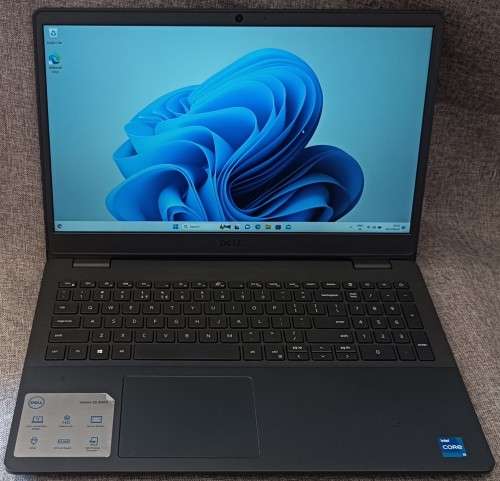 Dell Vostro 3500, 11th Gen i5-1135G7@2.4GHz, 8GB RAM, 256GB NVMe SSD, 15` FHD Display, Win11