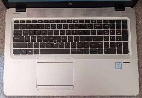 HP EliteBook 850G3, Radeon R7 M365X GPU, Intel i7-6600U, 16GB RAM, 256GB m.2 SSD, 15` FHD Display