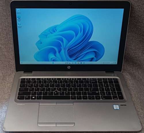 HP EliteBook 850G3, Radeon R7 M365X GPU, Intel i7-6600U, 16GB RAM, 256GB m.2 SSD, 15` FHD Display
