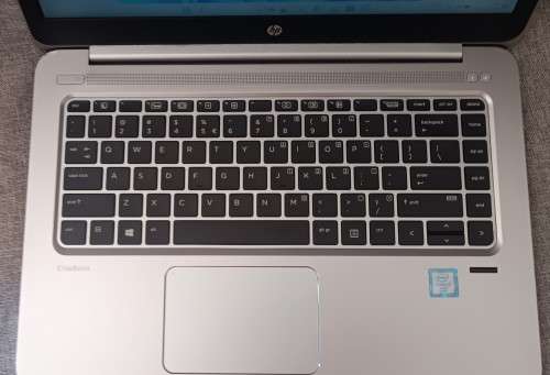HP EliteBook Folio 1040 G3, i7-6600U@2.6GHz, 8GB RAM, 256GB m.2 SSD, 14` FHD Display,