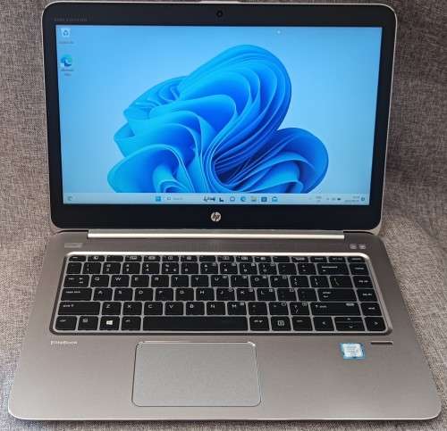 HP EliteBook Folio 1040 G3, i7-6600U@2.6GHz, 8GB RAM, 256GB m.2 SSD, 14` FHD Display,