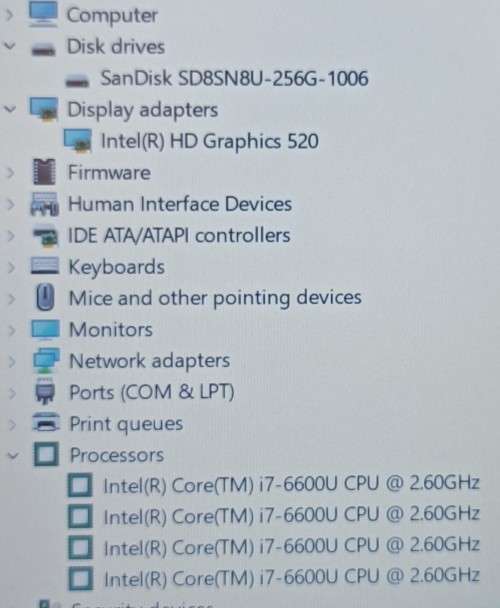 HP EliteBook Folio 1040 G3, i7-6600U@2.6GHz, 8GB RAM, 256GB m.2 SSD, 14` FHD Display,