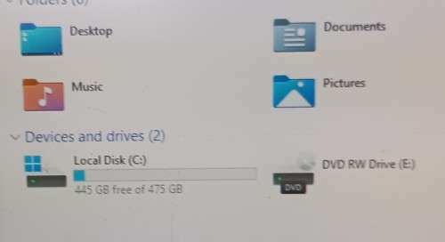 HP ProDesk 600 G3 SFF, Intel i3-6100@3.7GHz, 4GB RAM, 512GB SSD, DVD-RW, Win11