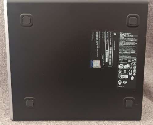 HP ProDesk 600 G3 SFF, Intel i3-6100@3.7GHz, 4GB RAM, 512GB SSD, DVD-RW, Win11