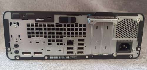 HP ProDesk 600 G3 SFF, Intel i3-6100@3.7GHz, 4GB RAM, 512GB SSD, DVD-RW, Win11