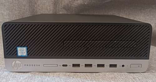 HP ProDesk 600 G3 SFF, Intel i3-6100@3.7GHz, 4GB RAM, 512GB SSD, DVD-RW, Win11