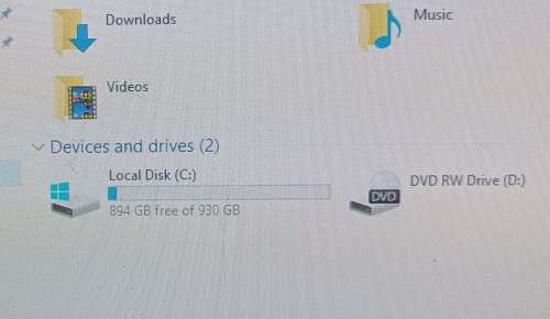 Lenovo ThinkCentre Neo 50T G3, 12th Gen Intel Core i5-12400, 1TB HDD, 8GB RAM, WiFi,