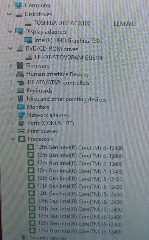 Lenovo ThinkCentre Neo 50T G3, 12th Gen Intel Core i5-12400, 1TB HDD, 8GB RAM, WiFi,