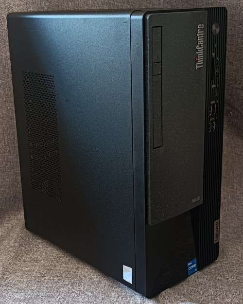 Lenovo ThinkCentre Neo 50T G3, 12th Gen Intel Core i5-12400, 1TB HDD, 8GB RAM, WiFi,