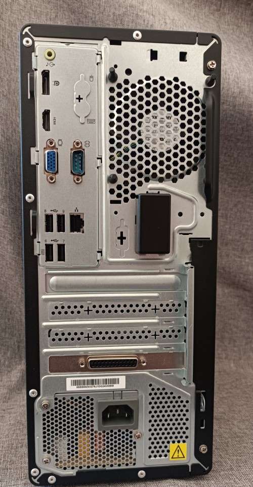 Lenovo ThinkCentre Neo 50T G3, 12th Gen Intel Core i5-12400, 1TB HDD, 8GB RAM, WiFi,