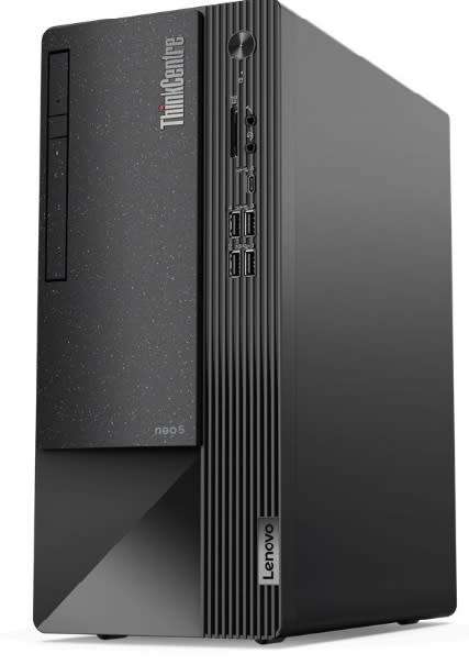 Lenovo ThinkCentre Neo 50T G3, 12th Gen Intel Core i5-12400, 1TB HDD, 8GB RAM, WiFi,