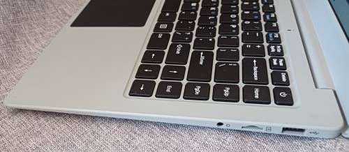 Mecer Wizard 4 CA14D03, Intel Celeron N3350@1.1GHz, 4GB RAM, 128GBeMMC SSD, 14` HD Display, Win11