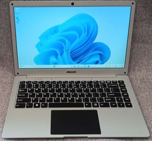 Mecer Wizard 4 CA14D03, Intel Celeron N3350@1.1GHz, 4GB RAM, 128GBeMMC SSD, 14` HD Display, Win11