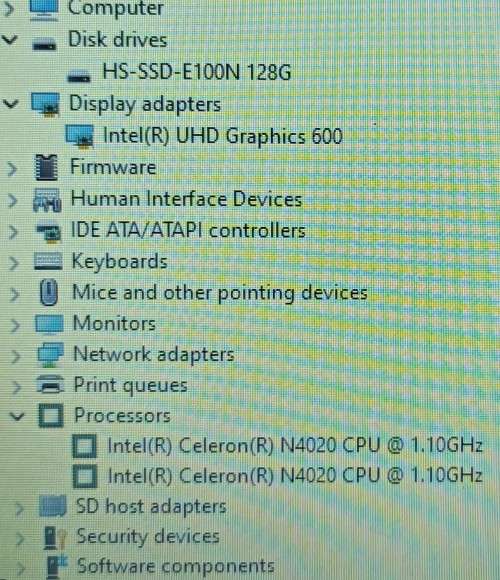 Mecer Wizard 4 CA14D03, Intel Celeron N3350@1.1GHz, 4GB RAM, 128GBeMMC SSD, 14` HD Display, Win11