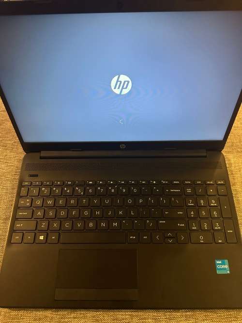 HP 15.6` NOTEBOOK 15-DW3007NI CORE I3-11TH GEN 4GB RAM (1TB) MINT CONDITION