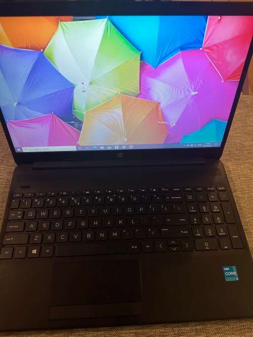 HP 15.6` NOTEBOOK 15-DW3007NI CORE I3-11TH GEN 4GB RAM (1TB) MINT CONDITION
