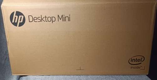 HP MP9 G4 SFF, 8th Gen Intel i5-8500T@2.1GHz, 16GB RAM, 1TB HDD,1TB SSD  Windows 11 Pro Mint As New