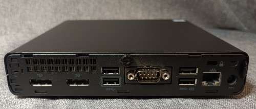 HP MP9 G4 SFF, 8th Gen Intel i5-8500T@2.1GHz, 16GB RAM, 1TB HDD,1TB SSD  Windows 11 Pro Mint As New