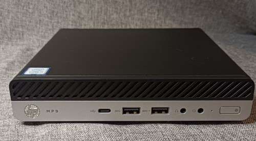 HP MP9 G4 SFF, 8th Gen Intel i5-8500T@2.1GHz, 16GB RAM, 1TB HDD,1TB SSD  Windows 11 Pro Mint As New