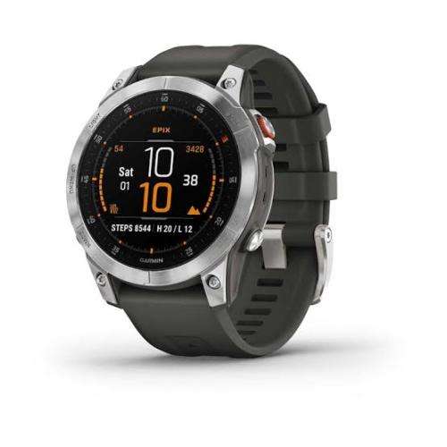 Garmin epix (Gen 2) Premium Outdoor Smartwatch) Mint As New