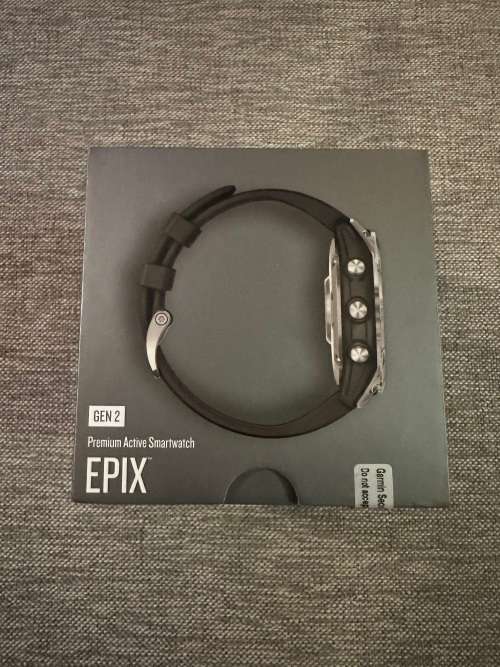 Garmin epix (Gen 2) Premium Outdoor Smartwatch) Mint As New