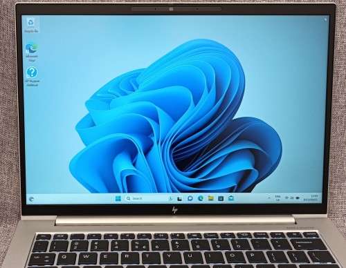 HP EliteBook 840G9, 12th Gen i5-1245U@1.6GHz, 16GB RAM, 256GB NVMe SSD, 14` WUXGA Display, Win11